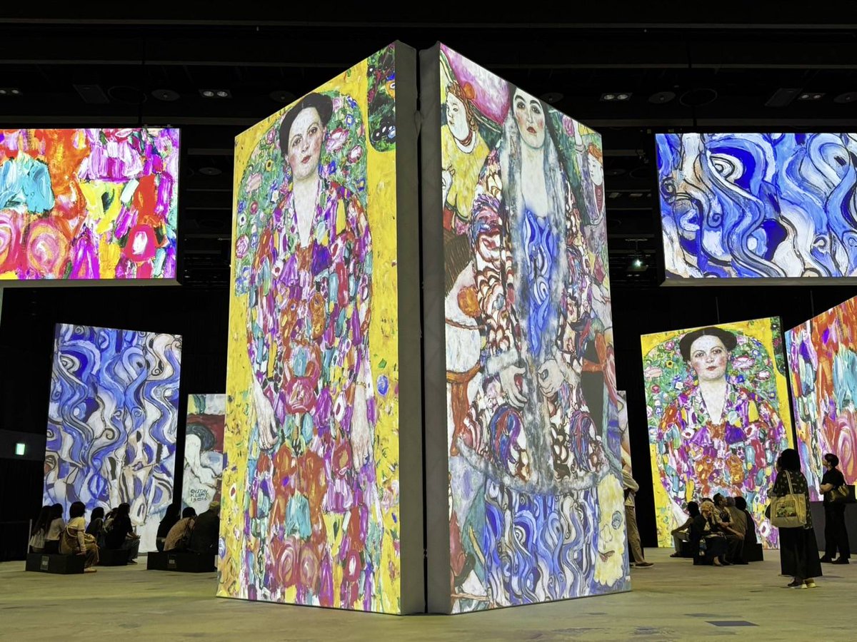 山川牧がお届けしているBein' BAD📻

牧のプラスアルファのコーナーは、
東京・日本橋三井ホールにて
10/5(日)まで開催中の没入型展覧会
「クリムト・アライブ 東京展」
をご紹介しました！
klimtalive.jp/tokyo/

#fmfuji #ヤママキ #山梨