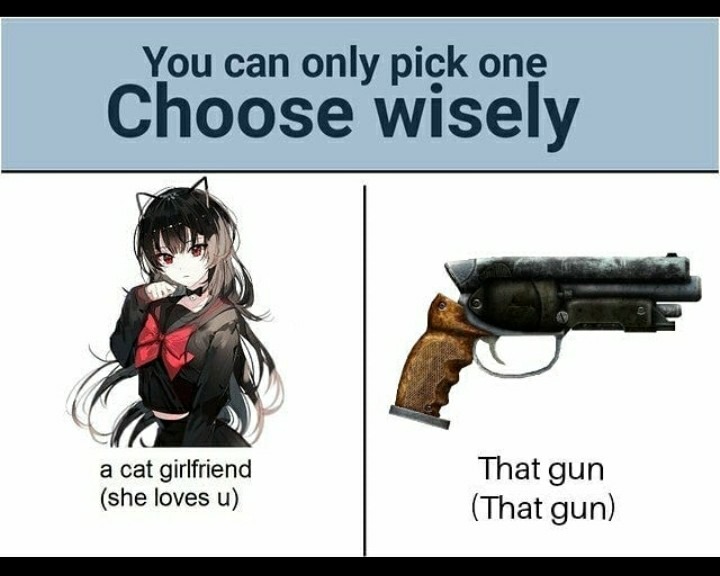 DocStrangelove2's tweet image. It&apos;s time to choose.