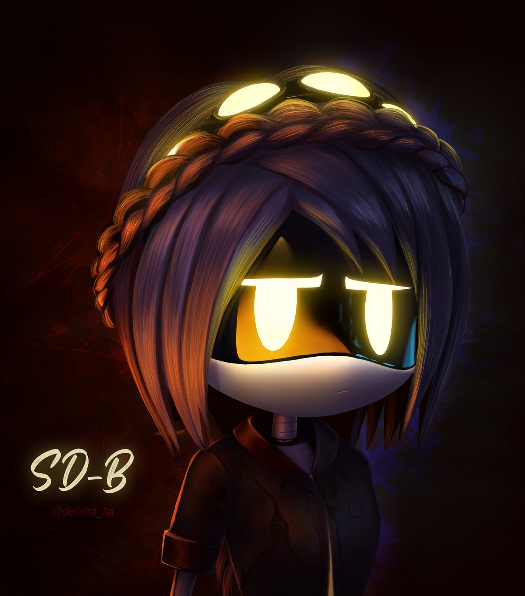 โทDeliaโก (@delisha_lia) on Twitter photo โหโก A pretty quick art of SD-B from MD: Insecurity by <a href="/SystemLStudios/">System Lock Studios</a>
#MurderDrones #MDInsecurity โหโก A pretty quick art of SD-B from MD: Insecurity by <a href="/SystemLStudios/">System Lock Studios</a>
#MurderDrones #MDInsecurity