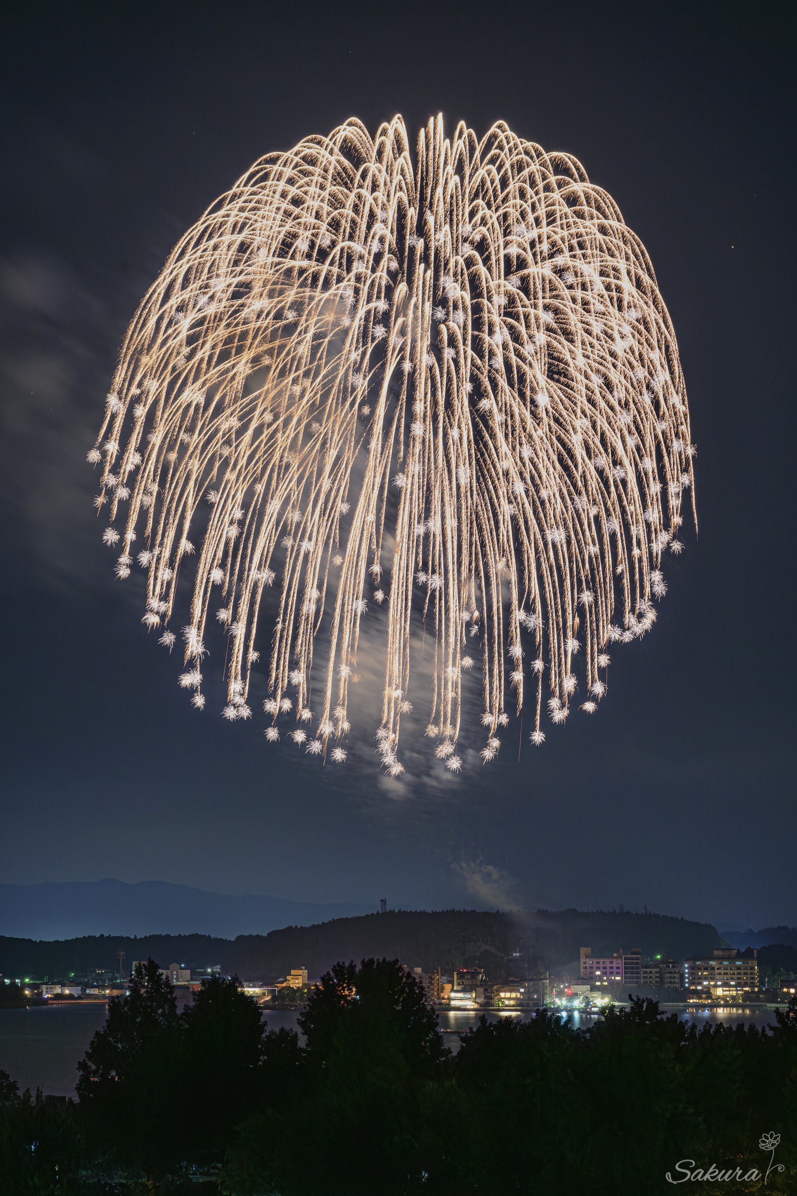 究極の美◼️蔵から夜空一面に美しい花火のような見事な漆塗りの香壺？入れ物が出て来た 花火。