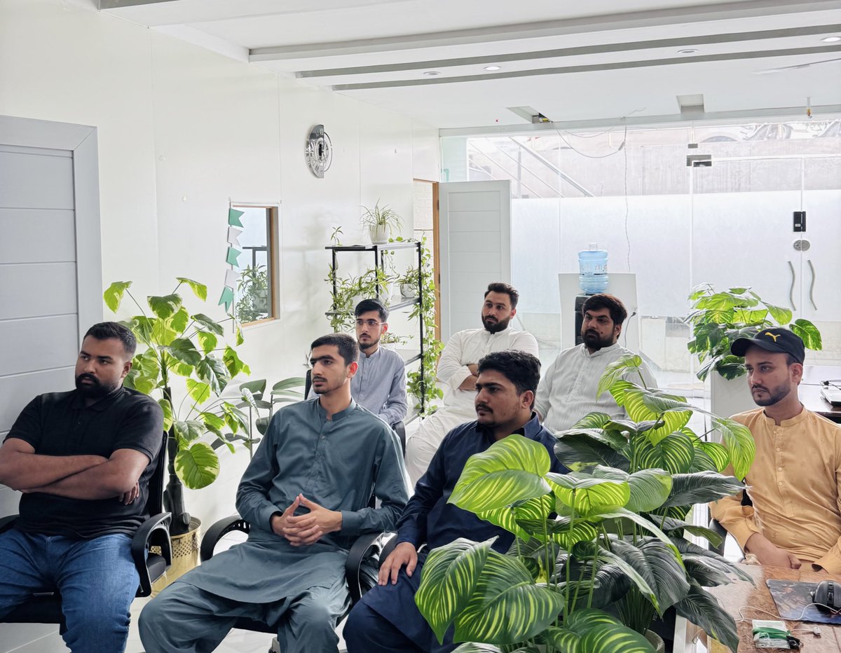 DevelopiosA's tweet image. We were privileged to host the National Highways &amp;amp; Motorway Police 🚦 at Developios for an insightful road safety awareness session.

Their guidance reminded us that safe roads begin with responsible choices. 

#Developios #RoadSafety #NHMP