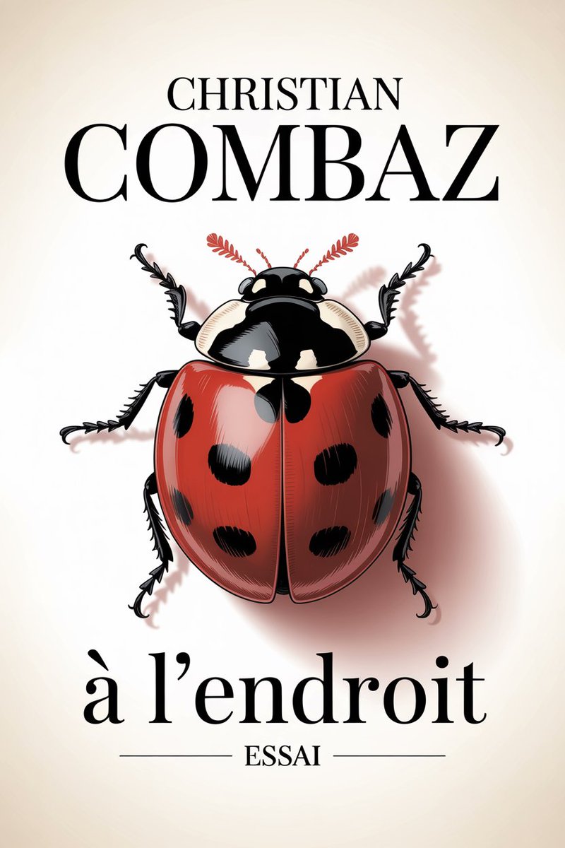 TvlCampagnol's tweet image. #vendredilecture Une page de ce livre à paraître le 7 octobre :
Ce matin par jeu j’ai soumis ton portrait photographique aux modèles IA &quot;génératifs&quot; les mieux nourris de l’histoire de la peinture , afin qu’ils  illustrent le thème “Léon en templier, vêtu d’une cuirasse et d’une…