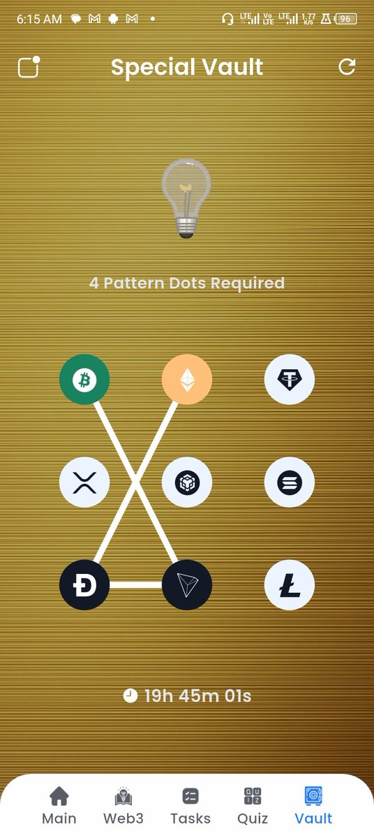 Okoemyl's tweet image. Date : 30 August 2025
Syntax Verse Daily Vault Pattern for 100 $SYNTAX
🛅 Vault Pattern : 1-8-7-2
#syntax #syntaxverse #SyntaxVault