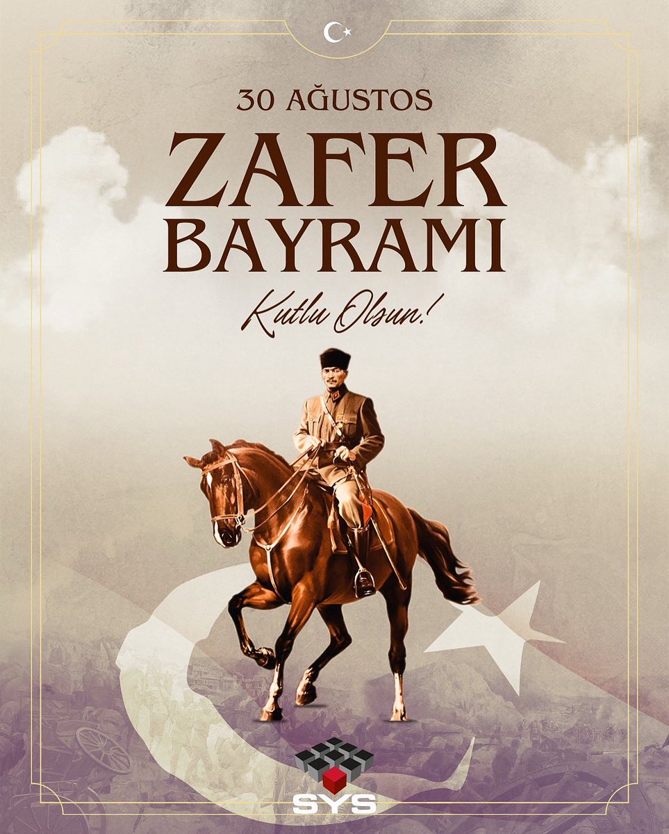 Bazı zaferler toprağa değil, kalplere yazılır…
30 Ağustos, bir milletin özgürlük aşkıyla küllerinden doğduğu gündür.
Gazi Mustafa Kemal Atatürk ve silah arkadaşlarını saygı, minnet ve sonsuz bir özlemle anıyoruz. 
Bu vatan, onların emanetidir.
#30Ağustos #ZaferBayramı