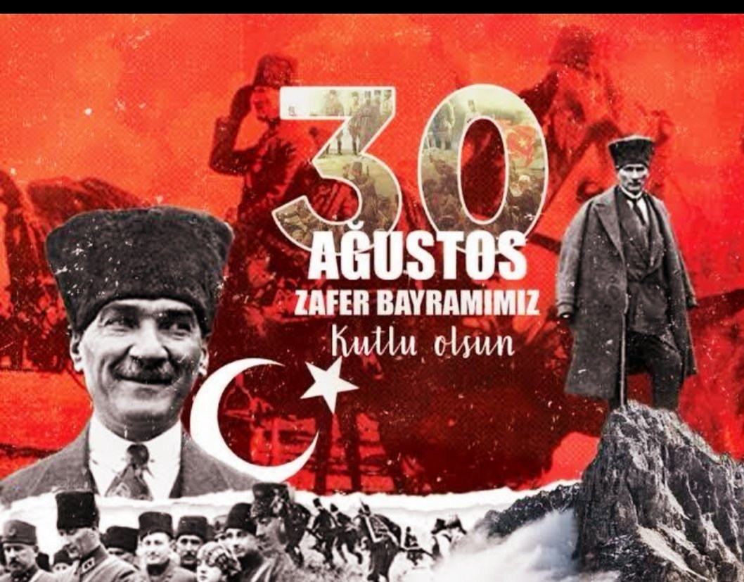 Bağımsızlığa giden yolda son nokta 103.yıl kutlu olsun 🇹🇷