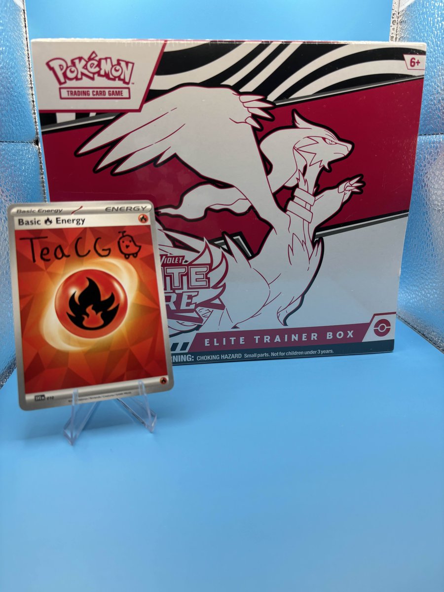 TeaCG Collectibles (@teacg_) on Twitter photo Thank you all for your support during our launch! 🥳
To celebrate our opening, we are giving away one White Flare ETB! 🙌
🩵Follow these steps to join:
1. Follow <a href="/TeaCG_/">TeaCG Collectibles</a>
2. Retweet this post (no quick retweet!)
Optional:
Comment your favorite Pokemon card 😄
Winner will be Thank you all for your support during our launch! 🥳
To celebrate our opening, we are giving away one White Flare ETB! 🙌
🩵Follow these steps to join:
1. Follow <a href="/TeaCG_/">TeaCG Collectibles</a>
2. Retweet this post (no quick retweet!)
Optional:
Comment your favorite Pokemon card 😄
Winner will be
