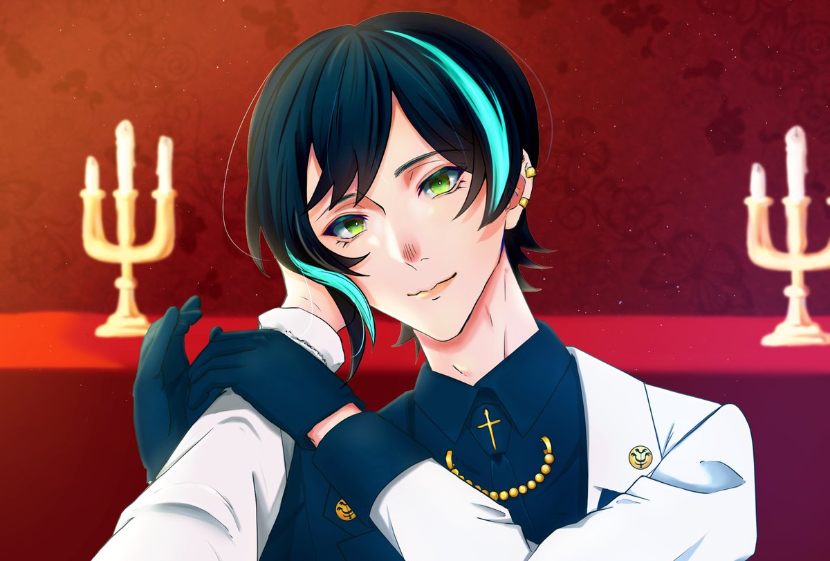 『主様』
#あくねこFA #aknk_FA