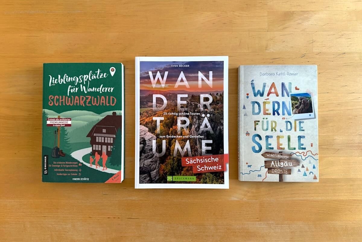 Mit diesen Büchern lassen sich drei beliebte Wanderregionen in Deutschland entdecken. Die Wanderbücher geben nützliche Tipps für die Planung und die Fotografien inspirieren. Neu im Blog: people-abroad.de/buchbesprechun…