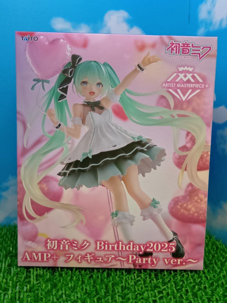 初音ミク 2025 AMP＋ フィギュア～Party ver.～ 10点セット 初音ミク Birthday2025 AMP+ フィギュア～Party ver
