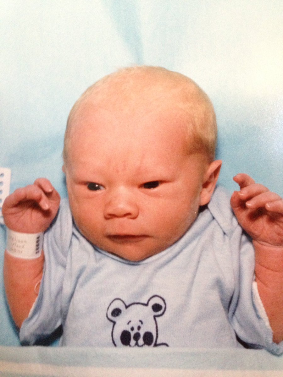 I was born at 11:31pm on August 29th. This is me a day old, I couldn’t have dreamed of where the past 36 years would have brought me, but thank you so much for all the birthday wishes yesterday &amp; being a part of my adventures in life! I’m truly blessed &amp; grateful for you all! 🫶🏻