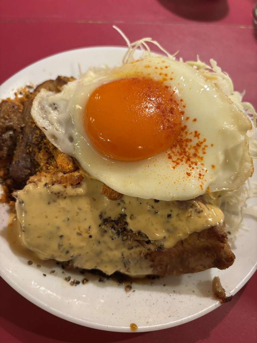 BONCOURAMAN's tweet photo. ミートくんのチャーシューエッグうま〜 https://t.co/2IrvtCfmUR
