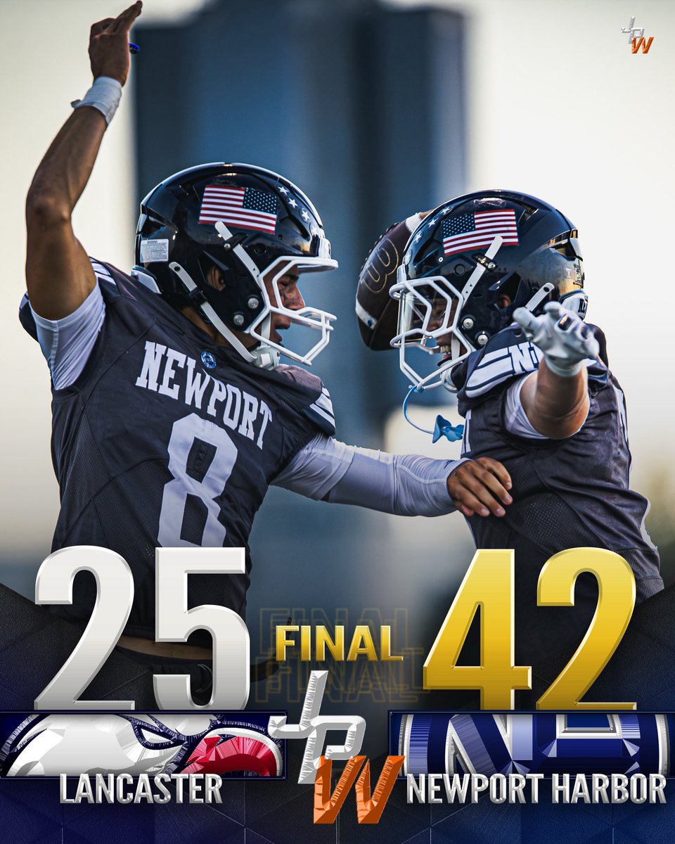 Sailors cruise to their first win in 2025 as Meer tosses 4 touchdowns on the night with a big win over the Eagles

Photo: Jeremy Westerbeck (<a href="/jpwesterbeck/">Jeremy Westerbeck</a>)