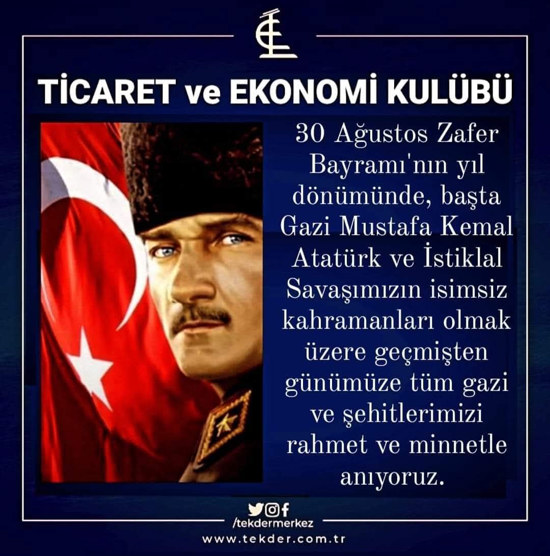 Ticaret ve Ekonomi Kulübü tweet media