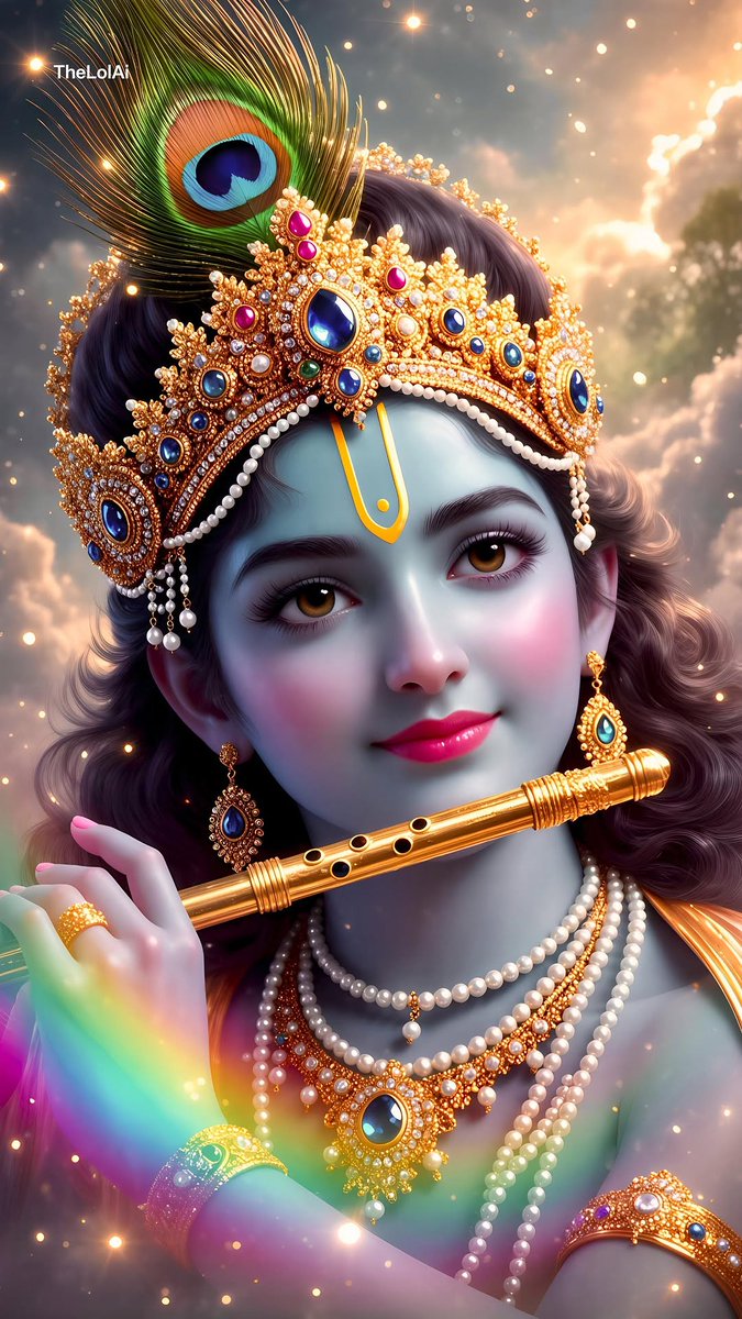 Jai Shree Krishna 🦚✨🙏