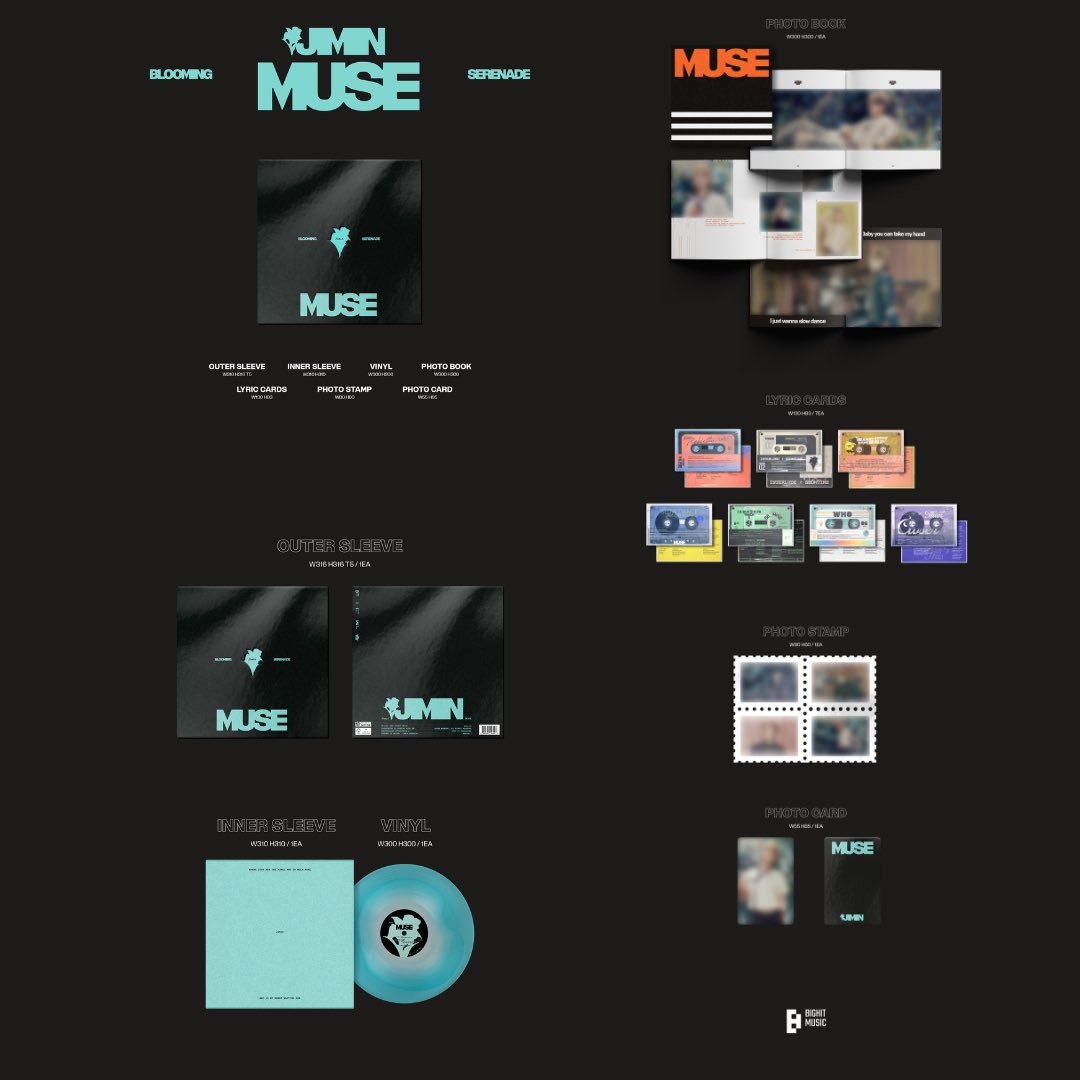 #SAPHOngoingGOs
[PH GO] JIMIN (BTS) - [MUSE] (COLOR LP)

> ₱ 2,560
> ALL IN (w/o LSF)

💸 75% DP | BAL: 15 days after dp
🚢 NETA
📆 Until 09/25/25 or until OOS

Release: 09/26/25

📩 bit.ly/saphgoorderform