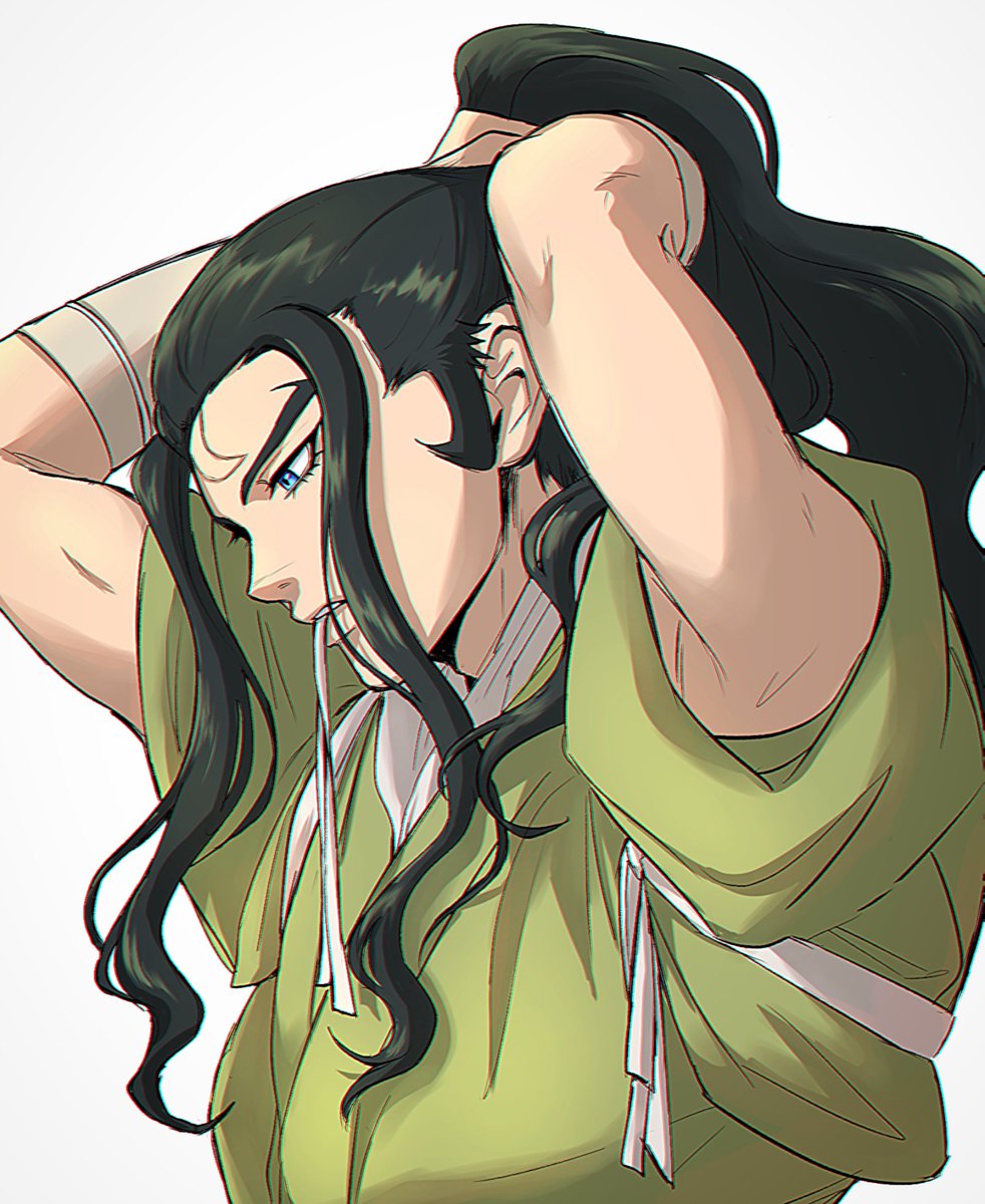 Dr.STONEの松風 さっきのに色塗った