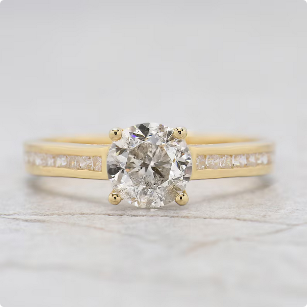 FDJewels's tweet image. Round White-F Color Diamond Ring 0.97 Ct 6.05 MM Round Shape Diamond Wedding Ring Channel Setting Band Engagement Ring Gift For Her KDL2645

ETSY : etsy.com/in-en/listing/…

#RoundCutDiamond #WhiteDiamondRing #FColorDiamond #ChannelSetRing #WeddingBandForHer #RoundShapeRing