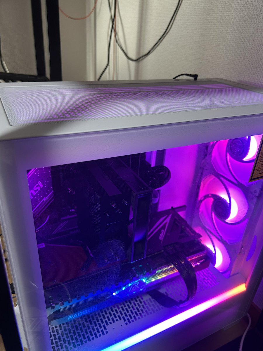 おにゅうPC 
回線はい9/8日からだからそれまでは設定もろもろ元に戻すようにしないと