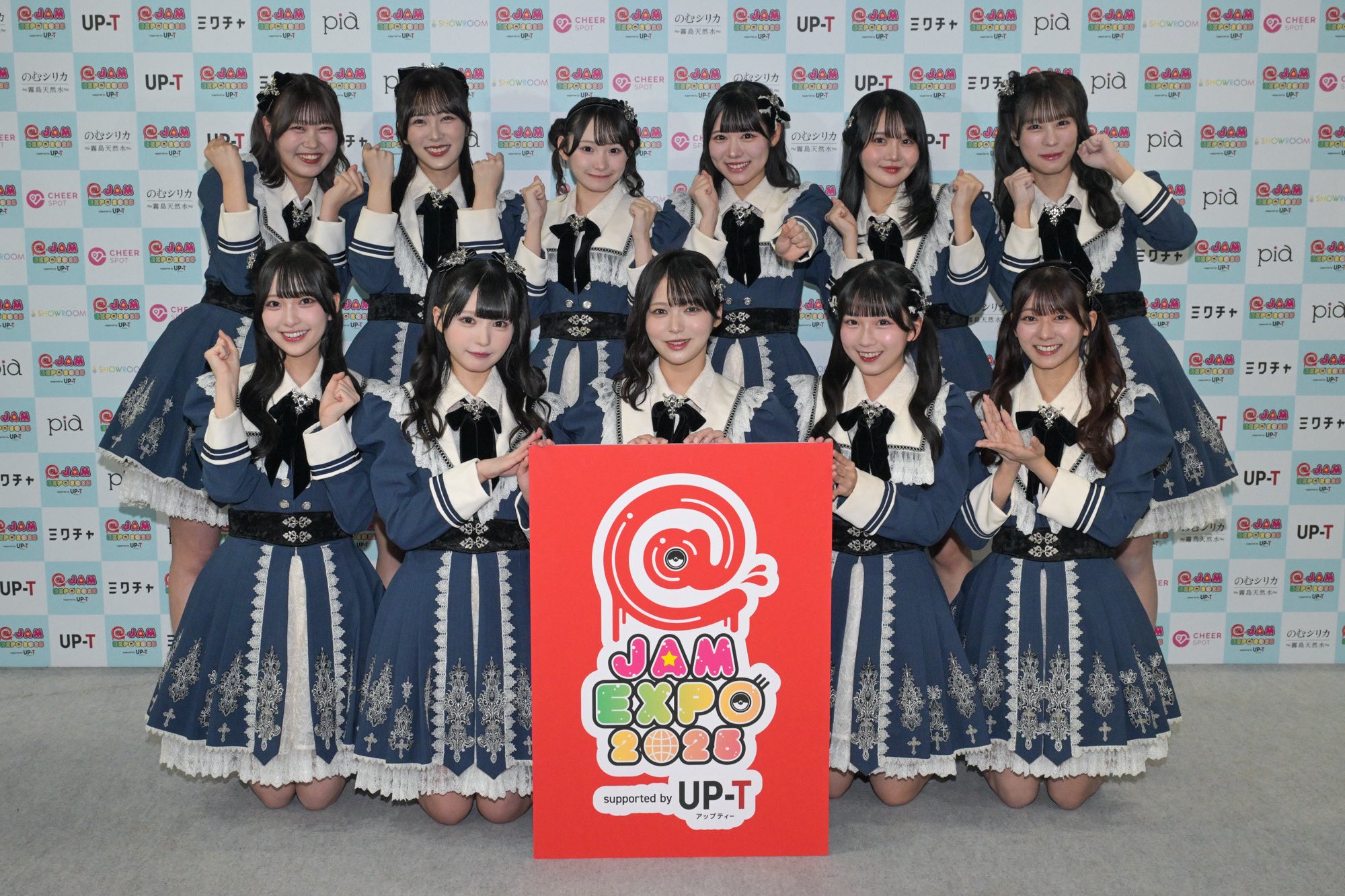 ♩ニアジョイ/山田杏佳/イコノイジョイ2024衣装③/ダイナー衣装/直筆②