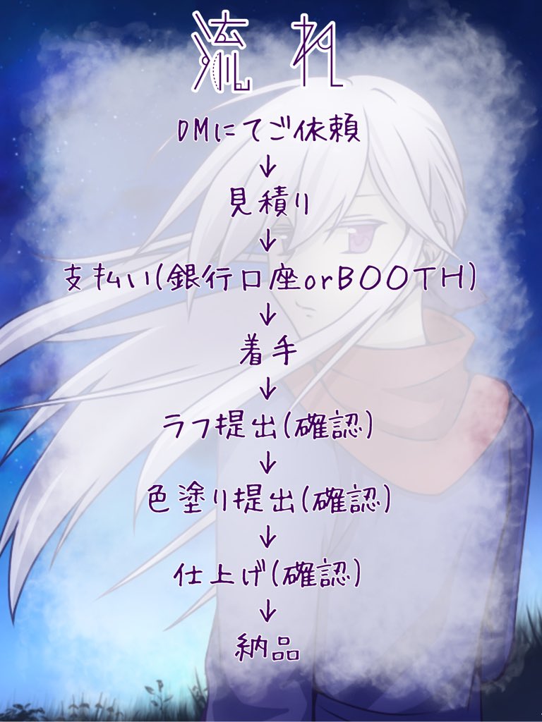 celery_mercury's tweet image. #有償依頼受付中　#有償依頼 
配信活動やIRIAM、TRPGなどにどうぞ！
著作権譲渡は基本しません、要相談です。
描き込みや使用用途により、お値段が上下することもあります。なんでもご相談くださいませ。
ご依頼は、私のDMにお願いいたします。
実績やイラストはこちらのサイトをご覧ください。…