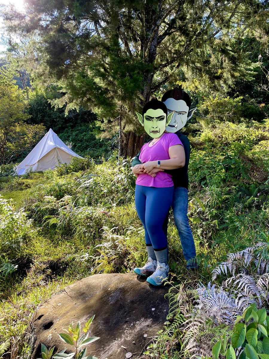 Just a couple orcs frolicking around the Shire.  #Cardano