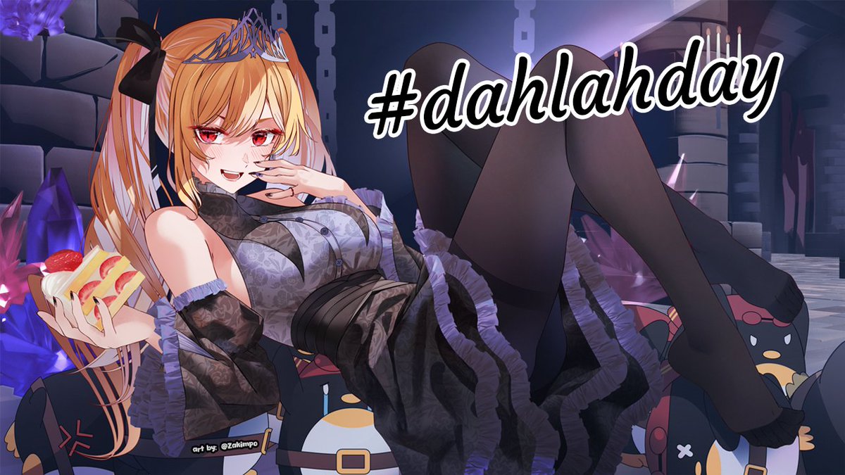 kaelakovalskia's tweet photo. we go big or go hype!!!!!! #dahlahday

#KaelAttention 
📢 #pemascape showcase + announcements!!!!
⏰ 19.00 GMT+7
🔗  https://t.co/5wQTyPjetf

🎦 【PREMIERE】 dahlah. by Kaela Kovalskia
⏰ 22.00 GMT+7
🔗 https://t.co/sp9kscwzty https://t.co/B8kqXZigBg