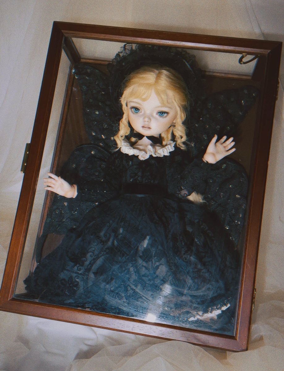 🦋 まるで収集された蝶の標本のように

展示が本日初めて、詳細はドルスバラード様❤️<a href="/dolsballad/">ドルスバラード</a>