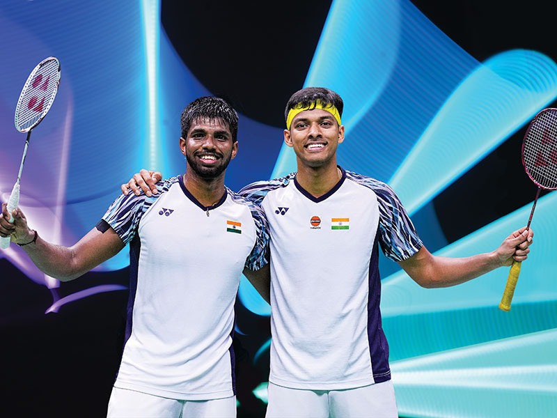 ChairmanIOCL's tweet image. Congratulations to our power-packed duo #Satwiksairaj Rankireddy &amp;amp; #ChiragShetty for storming into the semifinals of the Paris World Championships 2025! 

Medal assured, revenge sweet, and history in the making — we’re so proud of you both! 
Now GO FOR GOLD, champs — all of India