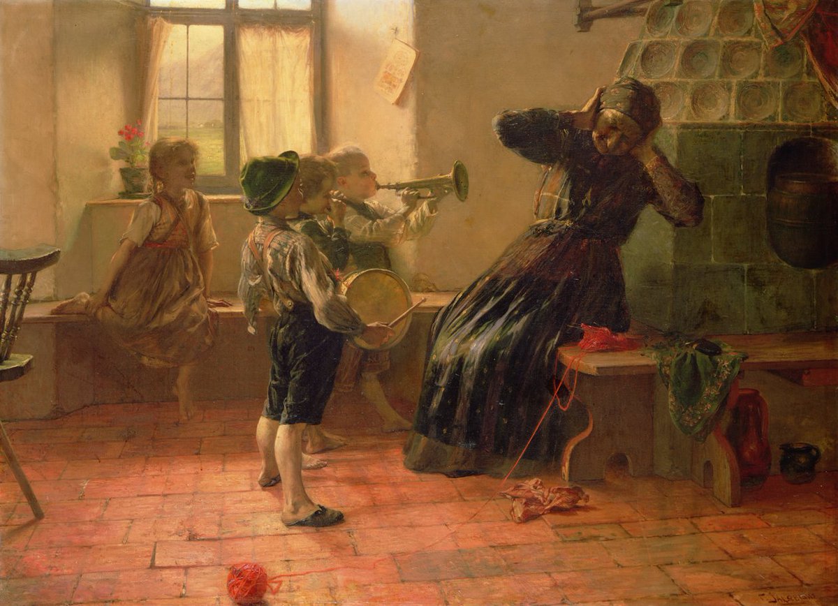 ゲオルギオス・ヤコビディス
（Georgios Jakobides、1853-1932）
『子どもの音楽会』
（Children's Concert）