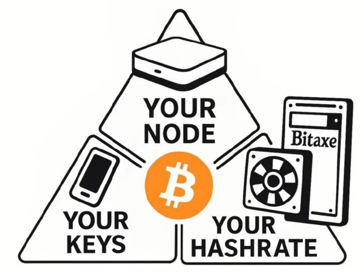 BaumerCrypto2_0's tweet image. Take control of your own future! #BTC #BitcoinNode #MiningBTC #Hashrate