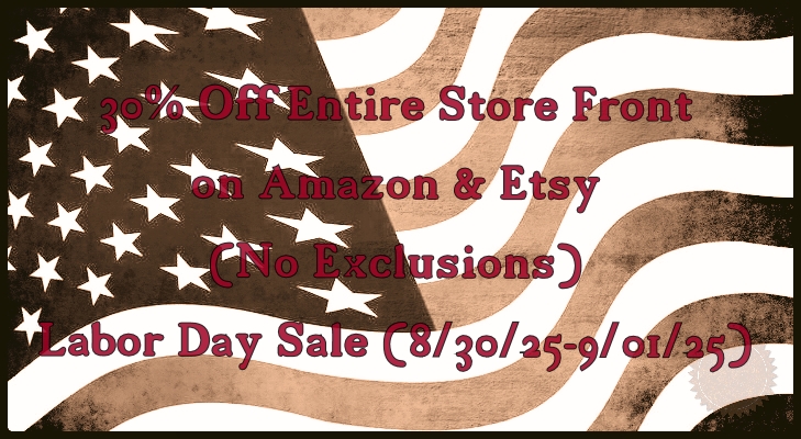 ADHandmadeJ's tweet image. This weekend I&apos;m doing a 30% off sale on my entire amazon and Etsy storefront. No exclusions. It ends on Monday before midnight.

#etsyshop #amazonstorefront #sale #LaborDaySale #jewelrysale

Amazon storefront Link: amazon.com/shops/adhandma…

etsy shop link: etsy.com/shop/CraftedJe…