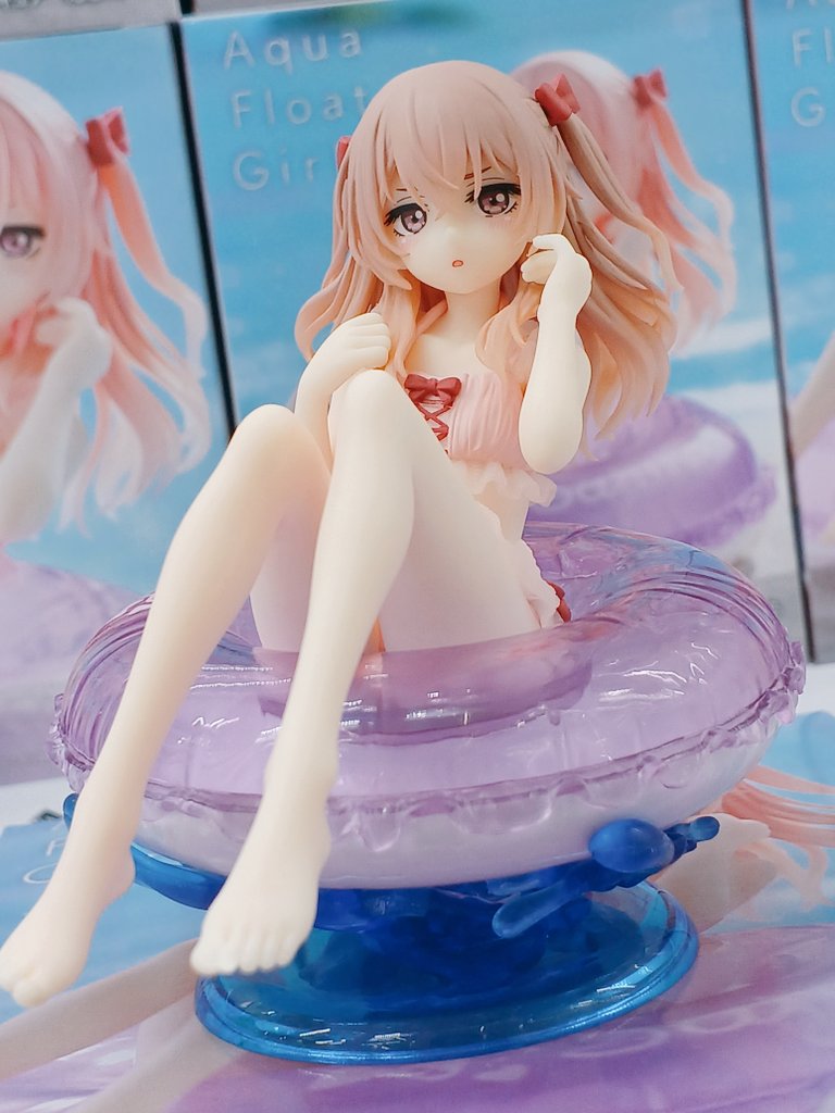 着せ恋 Aqua Float Girls 乾紗寿叶 27体セット　フィギュア タイトートイズ on X: 