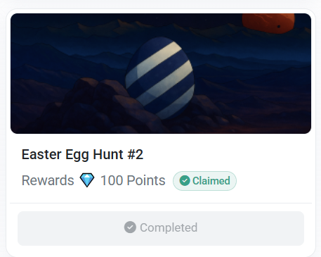 lets_fgo's tweet image. answer for the quest Easter Egg Hunt #2 is "ESRRLD"
#etherscanpoints @etherscan #10YearsofEtherscan
