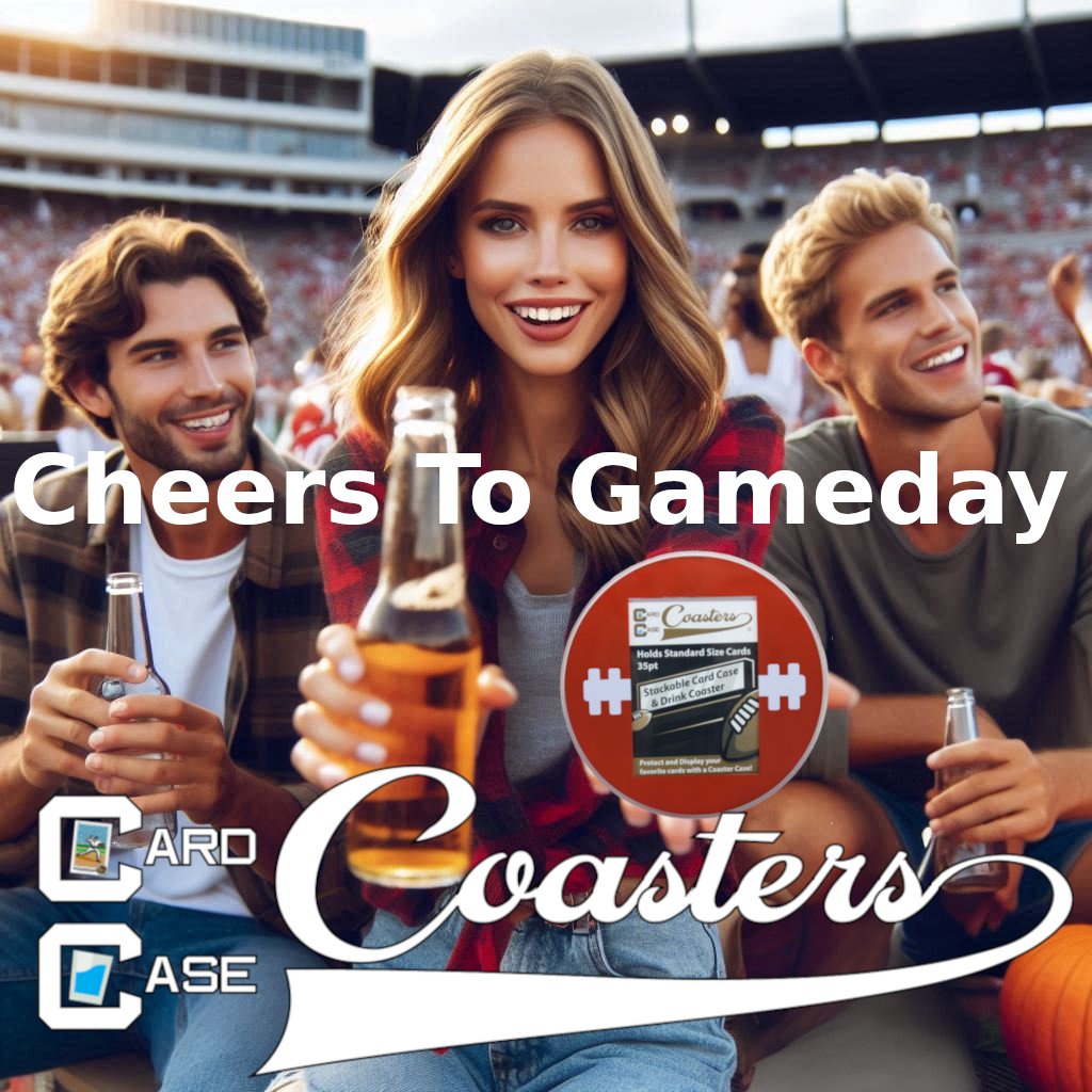 CardCoasters's tweet image. Take your College Football Cards from the stadium to your table. Game day is always in season when you are using CARD CASE COASTERS! 🏈🍺
Available on Amazon....
amazon.com/dp/B0D3WDFD1Z?…
Alabama Crimson Tide
"Roll Tide, Sip with Pride"
Ohio State Buckeyes
"Buckeye Battle Cry,…