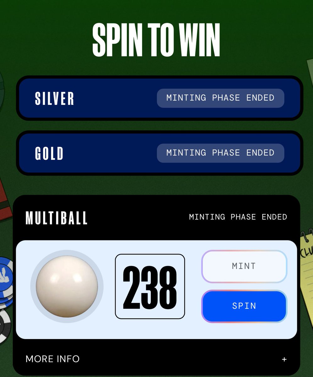 Tito Phil / OfficeNinja.eth 🥷 🇨🇦 x 🇵🇭 | 🦍 (@goofficeninja) on Twitter photo 238 <a href="/ApeChainHUB/">ApeChainHUB</a> balls left outta maybe 800 I think… no prizes yet, just keep spinning right?
PS - what will I do with the extra 8? 238 <a href="/ApeChainHUB/">ApeChainHUB</a> balls left outta maybe 800 I think… no prizes yet, just keep spinning right?
PS - what will I do with the extra 8?