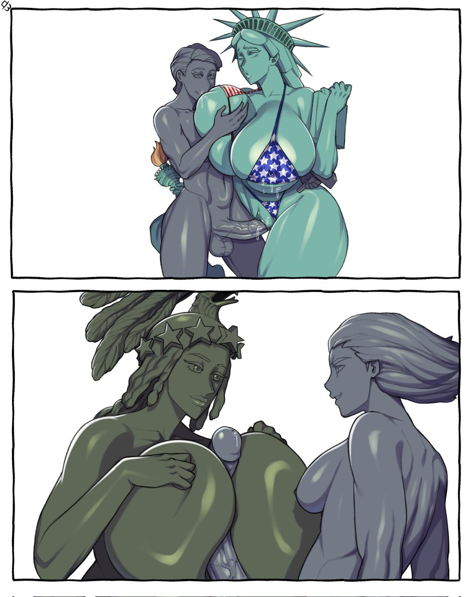 SirWankiesART's tweet photo. "Statuesque" https://t.co/tWnfPVNteP