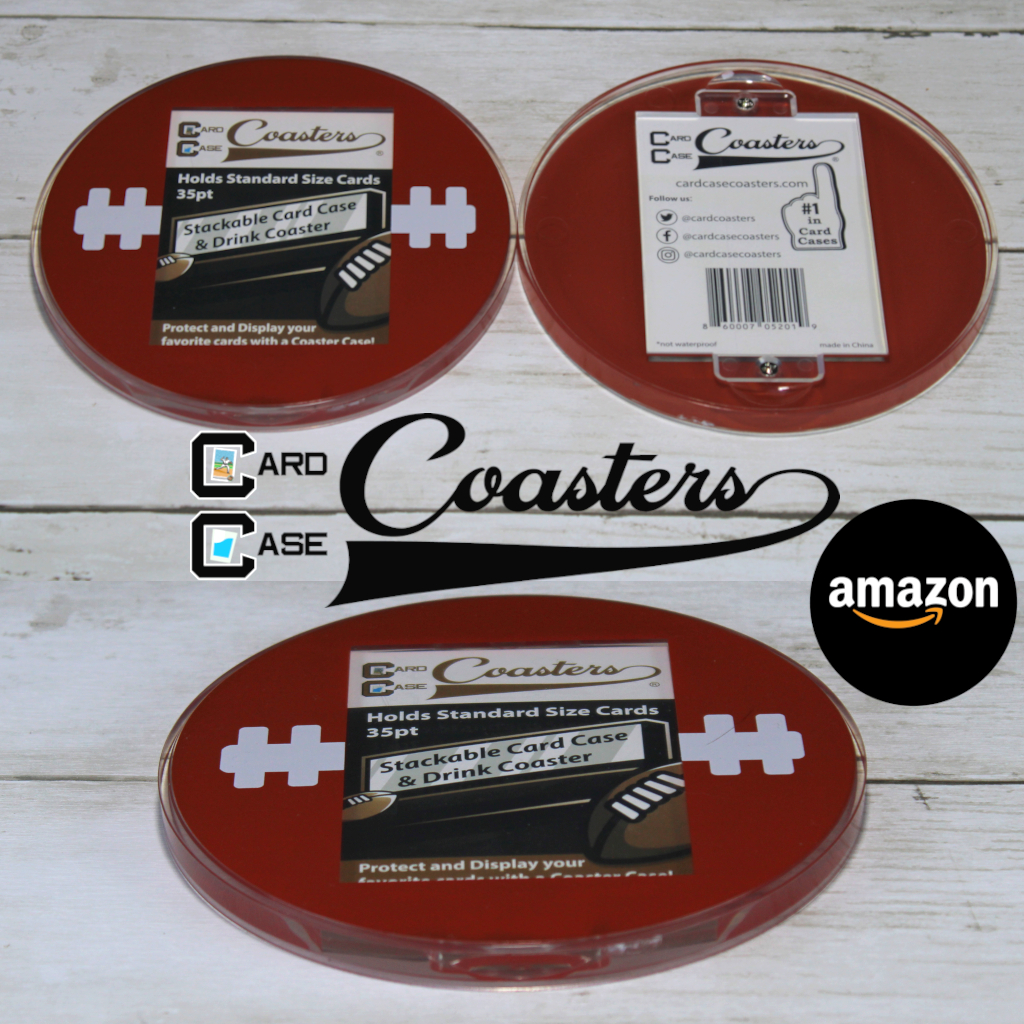 CardCoasters's tweet image. Take your College Football Cards from the stadium to your table. Game day is always in season when you are using CARD CASE COASTERS! 🏈🍺
Available on Amazon....
amazon.com/dp/B0D3WDFD1Z?…
Alabama Crimson Tide
"Roll Tide, Sip with Pride"
Ohio State Buckeyes
"Buckeye Battle Cry,…