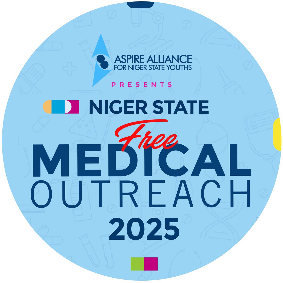 aspirealliances's tweet image. Bidacizhi ye kube lazhin!

Our TEAM is in📍BIDA today for the #NigerStateFreeMedicalOutreach2025

Get ready to #GetTested 
#BP #MP #Diabetes #RVS #ViralHepatitisB

𝒀𝒐𝒖𝒓 𝑯𝒆𝒂𝒍𝒕𝒉, 𝑶𝒖𝒓 𝑷𝒓𝒊𝒐𝒓𝒊𝒕𝒚.