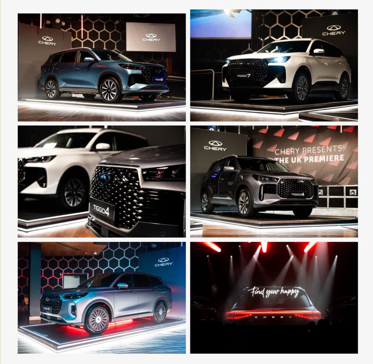 CHERY launches in the UK with prices for the Tiggo starting at just £24,995.

It joins sister brands Jaecoo and Omoda which have already captured a market share of 2.71% after a short time on sale.

Will CHERY find similar success here?

#Chery 

<a href="/CheryAutoCo/">Chery International</a>