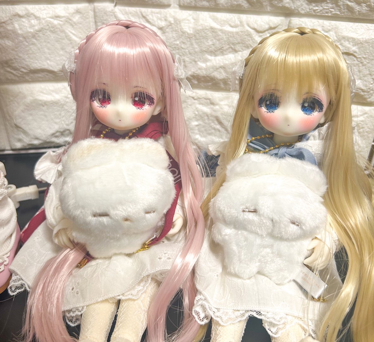 ❤️poochama　bjdカスタムドール　ちょっぴり病みっ子 dollclothes #bjdclothes #bjdphotography 新作✨ Pls give me