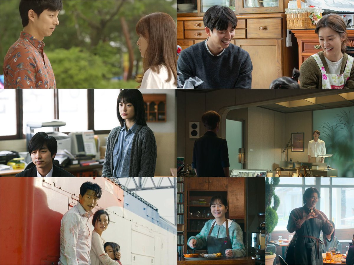 oopsgoeun's tweet image. meu sonho é a coreia colocar o gong yoo e a yumi num dorama onde eles sejam um casal bem melosinho, por enquanto só tão deixando a gente sonhar 🫠