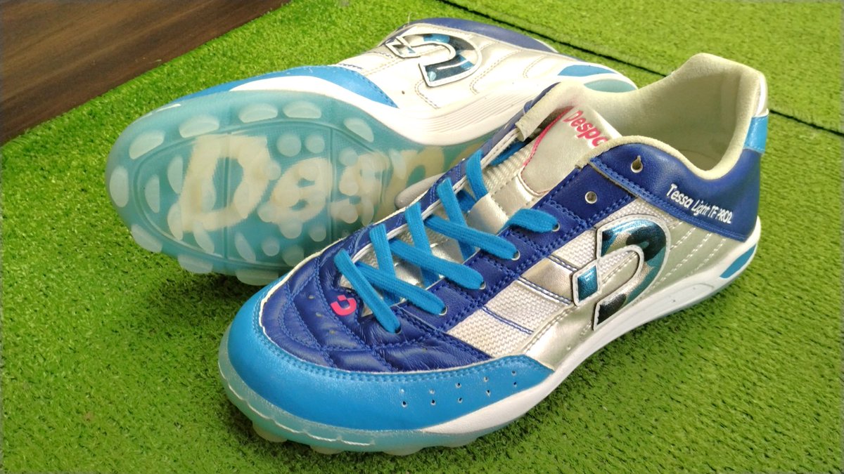Desporte サッカーシューズ ホワイト　25cm Desporte futsal shoes, turf soccer shoes and sportswear
