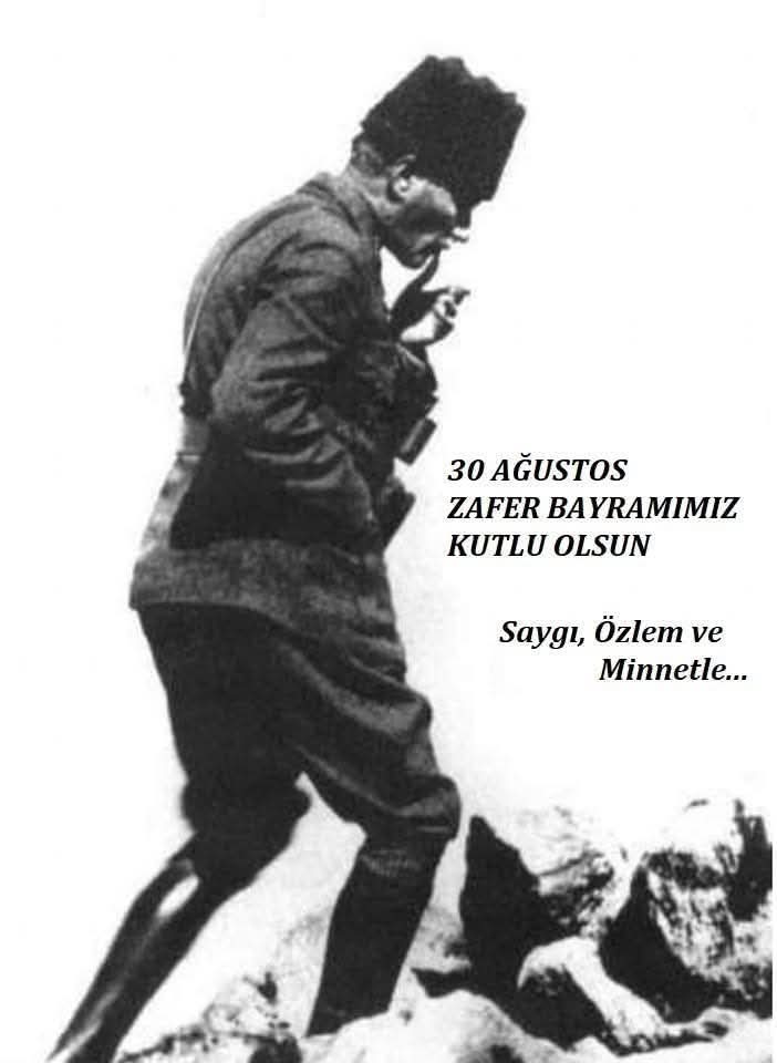 Başta Büyük Önder Mustafa Kemal Atatürk Olmak Üzere Vatan Topraklarımız Uğruna Canını Feda Eden Tüm Sehitlerimizi, Gazilerimizi Rahmetle Anıyorum.30 Ağustos Zafer Bayramı Kutlu Olsun🤗☕🍃🦋💦🕊️🇹🇷🇹🇷 
#30ağustoszaferbayramı  #NEMUTLUTÜRKÜMDİYENE🇹🇷🇹🇷🇹🇷🇹🇷🇹🇷🇹🇷🇹🇷❤️🇹🇷🇹🇷🇹🇷🇹🇷🇹🇷
