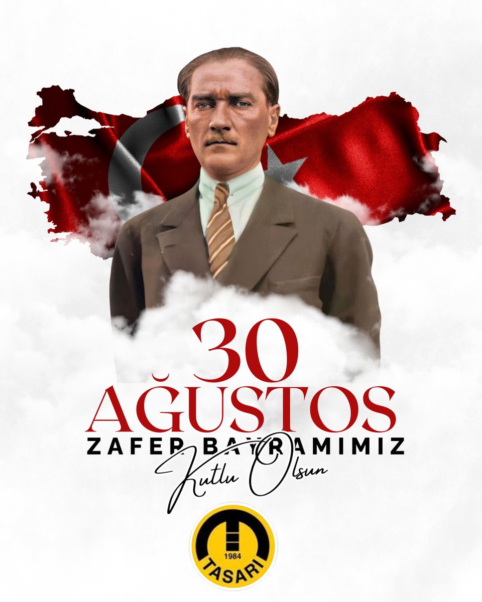 🇹🇷 30 Ağustos Zafer Bayramı’nın 103. yılında, bağımsızlığımızı bizlere armağan eden Gazi Mustafa Kemal Atatürk ve silah arkadaşlarını minnetle anıyoruz. Zafer Bayramımız kutlu olsun! #30agustoszaferbayramı