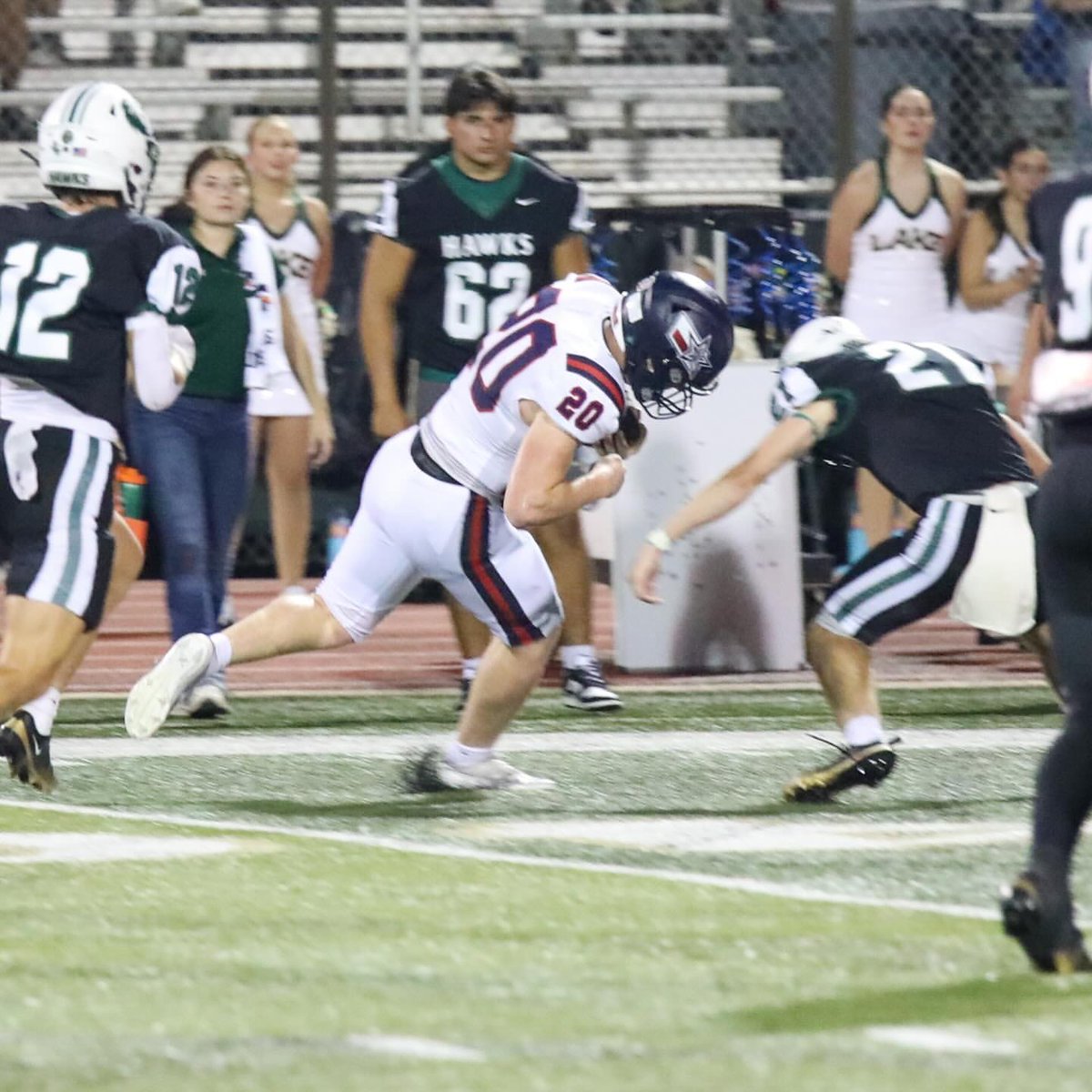 That’s what WIMBERLEY TEXAN PRIDE is all about. <a href="/TexanFball/">Wimberley Texan Football</a>  storms back from a 28-point deficit to beat Canyon Lake 36-35 and win the first game of Wesley Lambert’s head coaching tenure. Way to battle guys!

Who’s happy Friday Night Lights is back?!