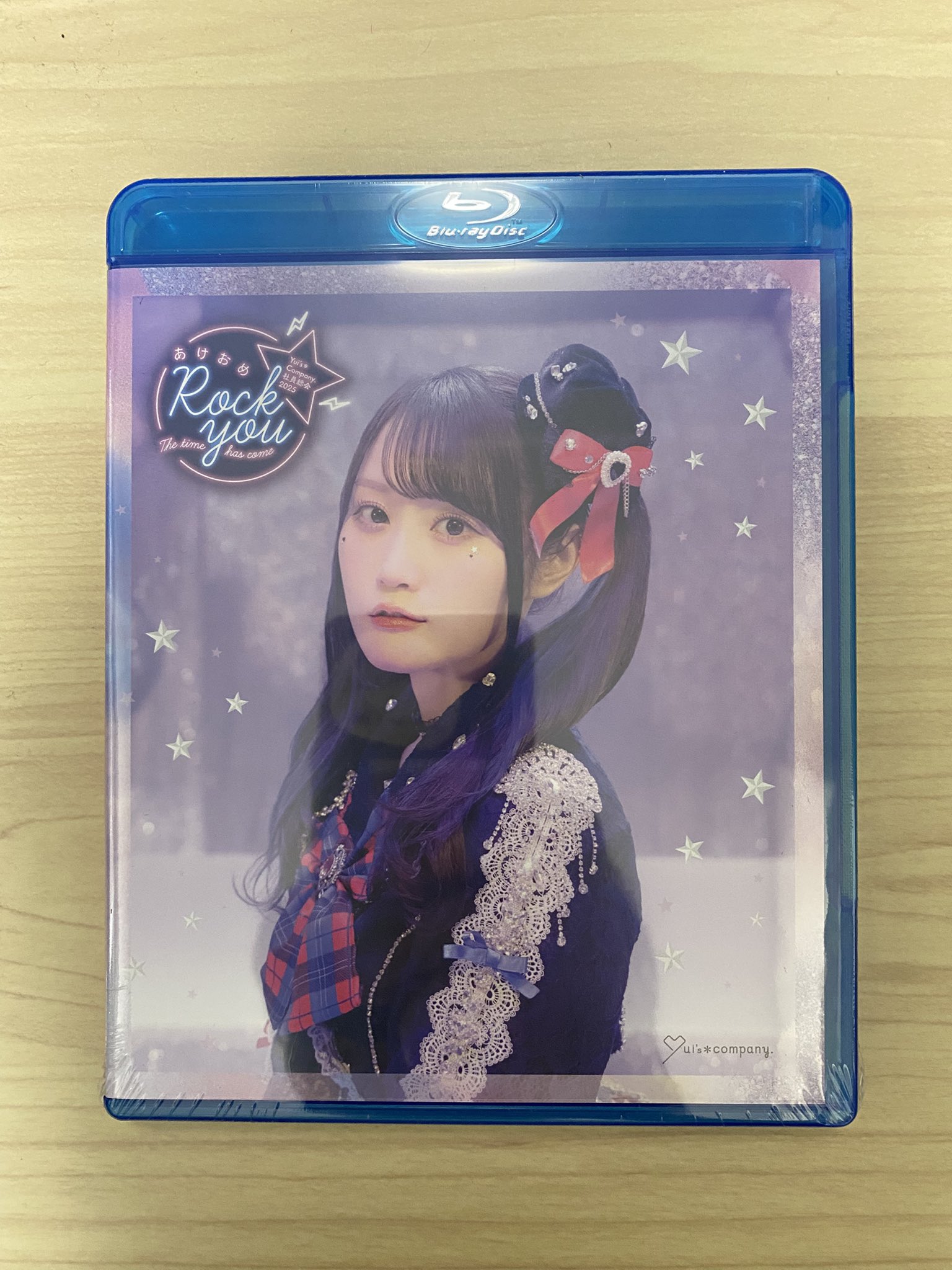 小倉唯 Blu-ray シリアル付き あけおめRockyou Yui's＊company. 】FC限定Blu-ray「Yui's＊company. 社員総会