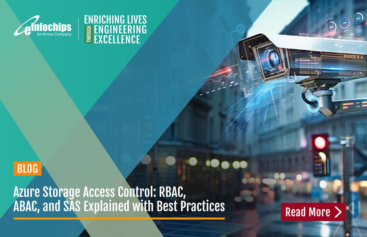 einfochipsltd's tweet image. Dive into the essentials of RBAC, ABAC, &amp;amp; SAS to safeguard your cloud data with precision. Unlock expert insights &amp;amp; actionable best practices here: na2.hubs.ly/y0XJf70

#AzureStorage #CloudSecurity #AccessControl #RBAC #ABAC #SAS #DataProtection #MicrosoftAzure
