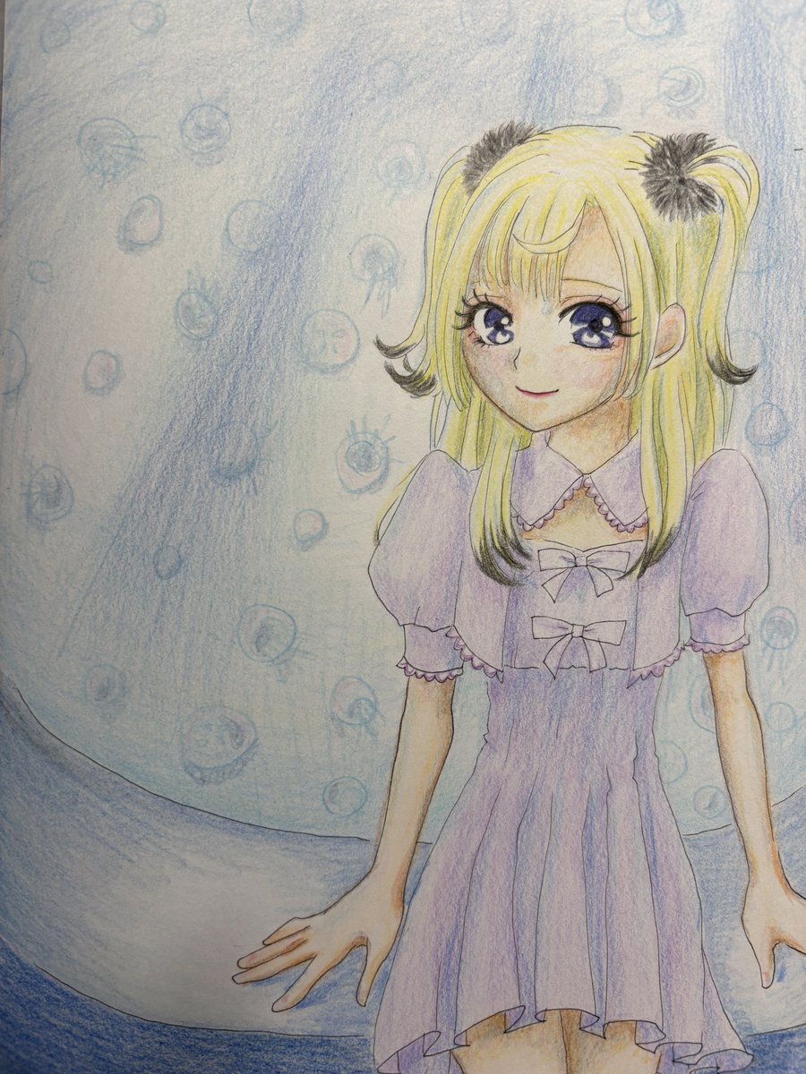 リリリン♡ リズリサ LIZ LISA 花柄プリントリュック （ブラック