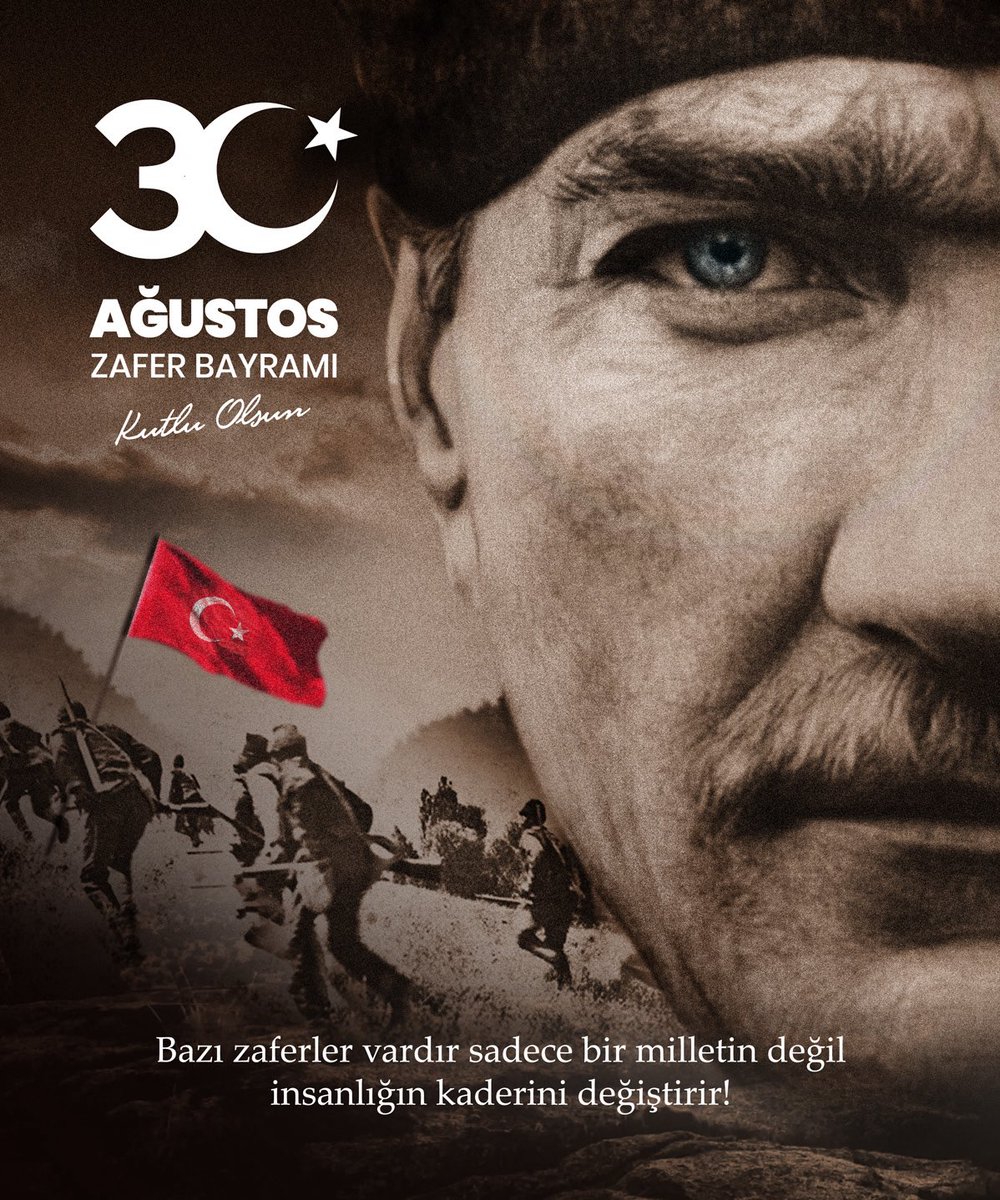 Günaydın. 
Zaferi kazananlar kutlar.