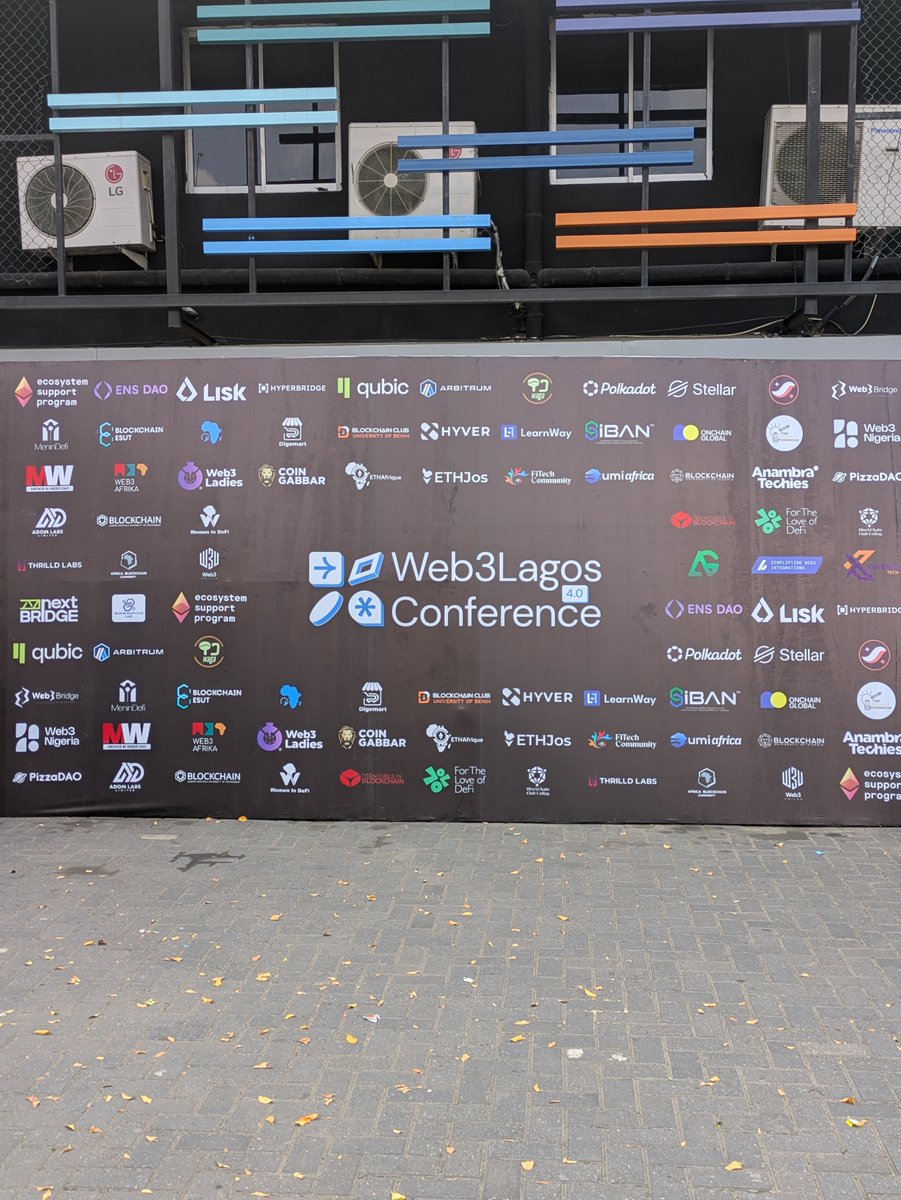 Find bonaodcs' logo👀

#Web3LagosCon2025 #W3LC2025